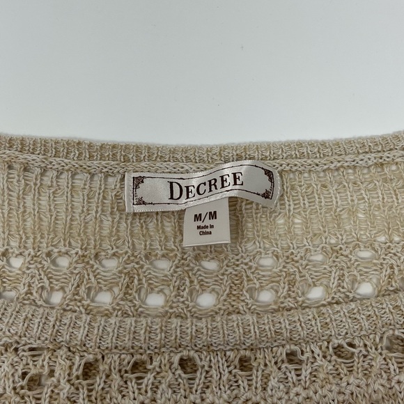 Decree Knit Sweater M - Picture 3 of 3